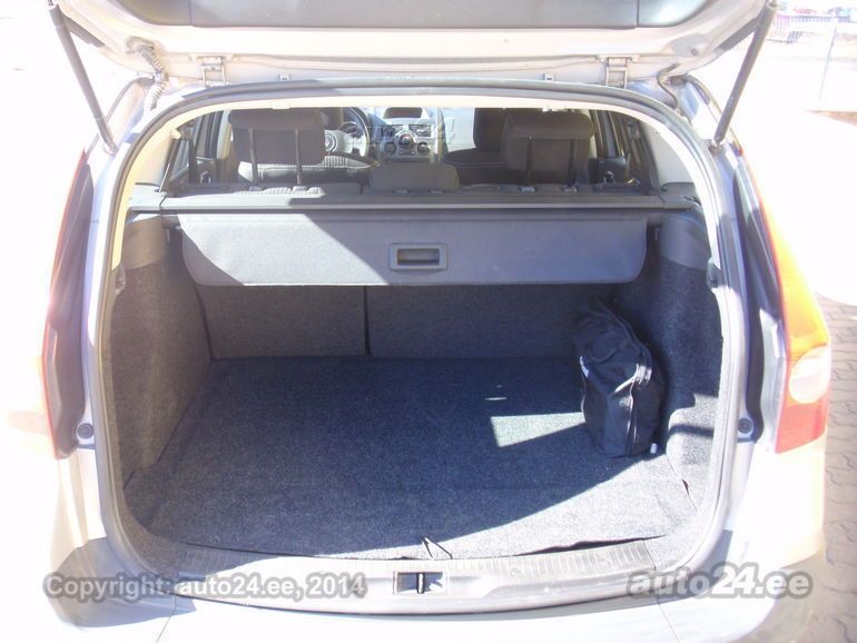 Renault Megane Ii Grandtour 1 6 16v kw Auto24 Lv