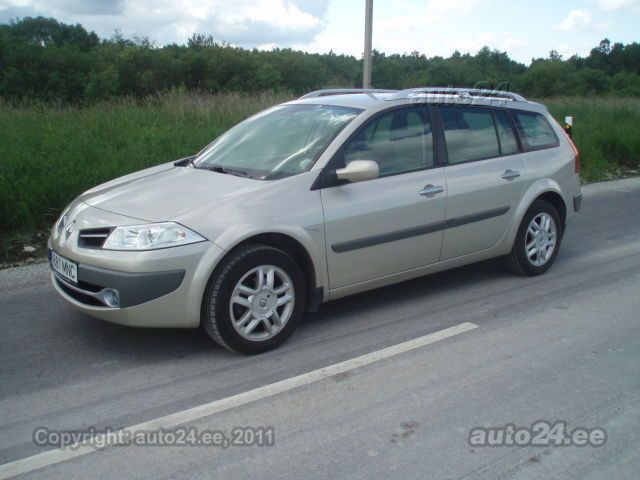 Mototehnika Ee Renault Megane Ii Grandtour Privilege 2 0 16v 99kw