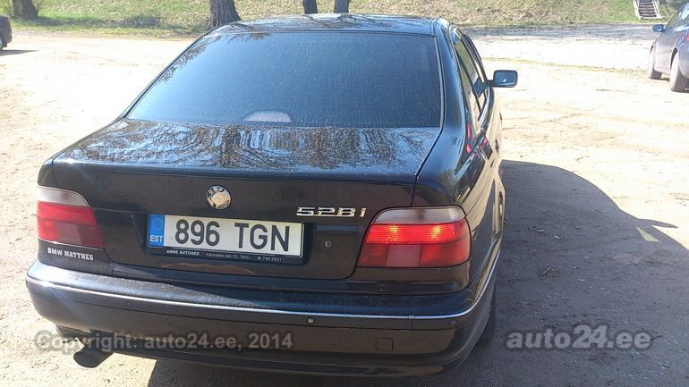 Bmw 528 Matthes 2 8 24v 142kw Auto24 Lv