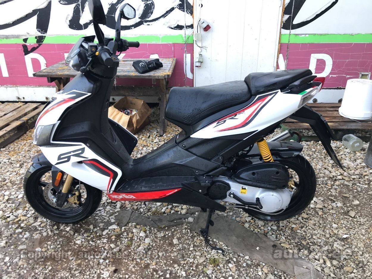Aprilia SR 50 R VF 2kW