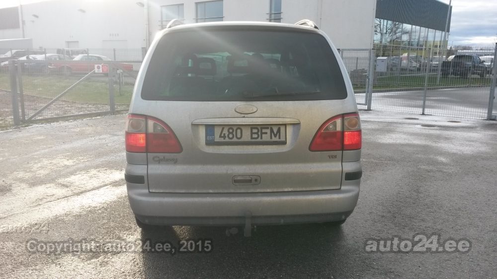 Форд Галакси 2002 1.9 Тди Купить