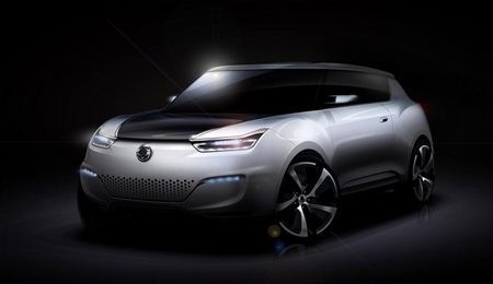 SsangYong e-XIV. Foto: SsangYong SsangYong e-XIV. Foto: SsangYong