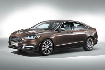 Ford Mondeo Vignale. Foto: Ford Ford Mondeo Vignale. Foto: Ford