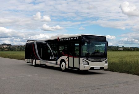 Iveco Urbanway. Foto: Iveco Iveco Urbanway. Foto: Iveco