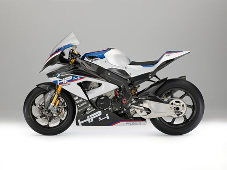 BMW HP4 Race. Foto: BMW BMW HP4 Race. Foto: BMW
