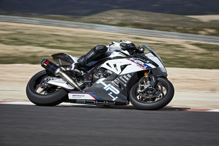 BMW HP4 Race. Foto: BMW BMW HP4 Race. Foto: BMW