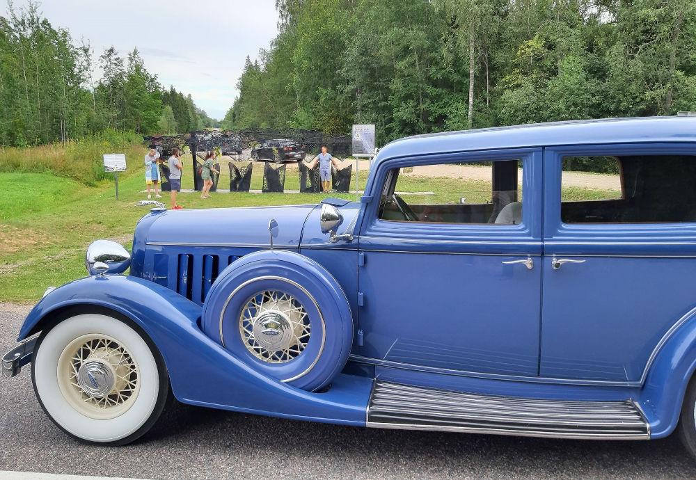 Reisipäeviku III osa. Riia võtab selja märjaks