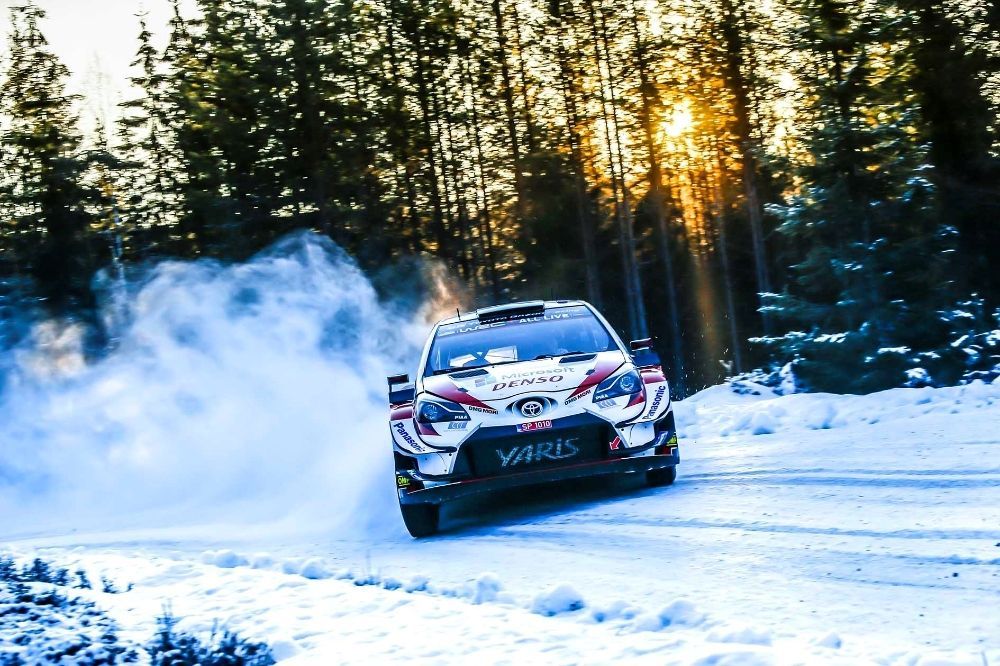 Ralli: Evans lõpetas avapäeva liidrina, Tänak on teine