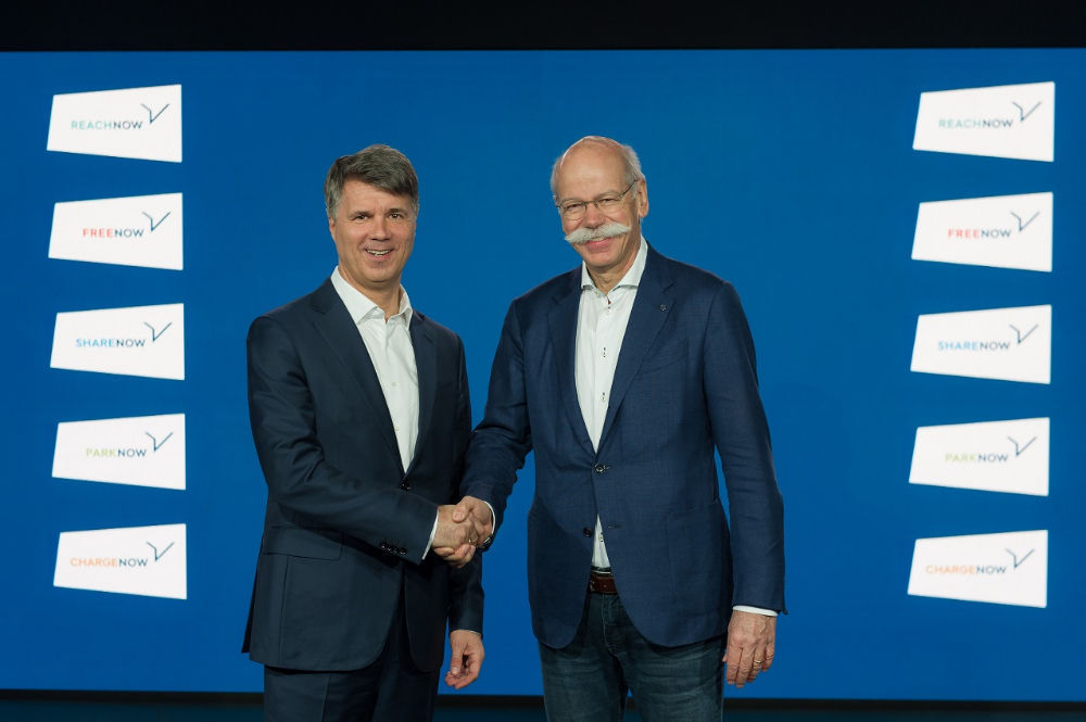 VIDEO. BMW ja Mercedes tegid huumorit