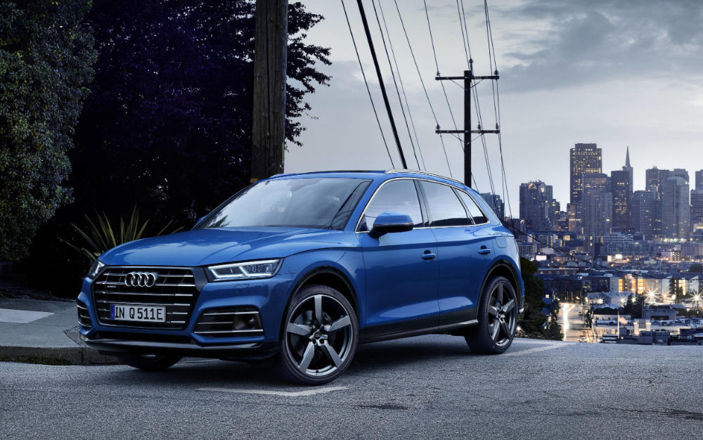 Audi muutis džiibi Q5 hübriidiks