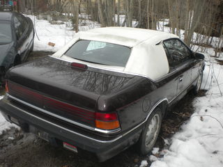 Chrysler Lebaron Cabrio 2 5 Turbo Vehicle Spare Parts Auto24 Ee X