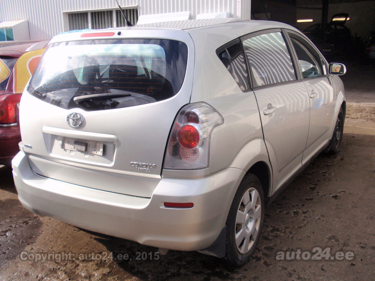 toyota corolla verso varaosat toyota corolla verso varaosat